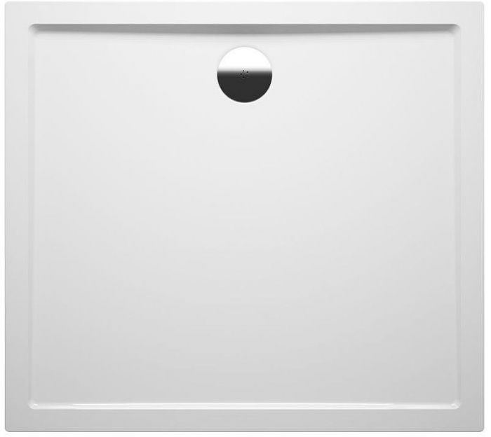 Акриловый поддон для душа Riho Zurich 272 100x80 D001014005 (DA7200500000000) Белый без антискользящего покрытия