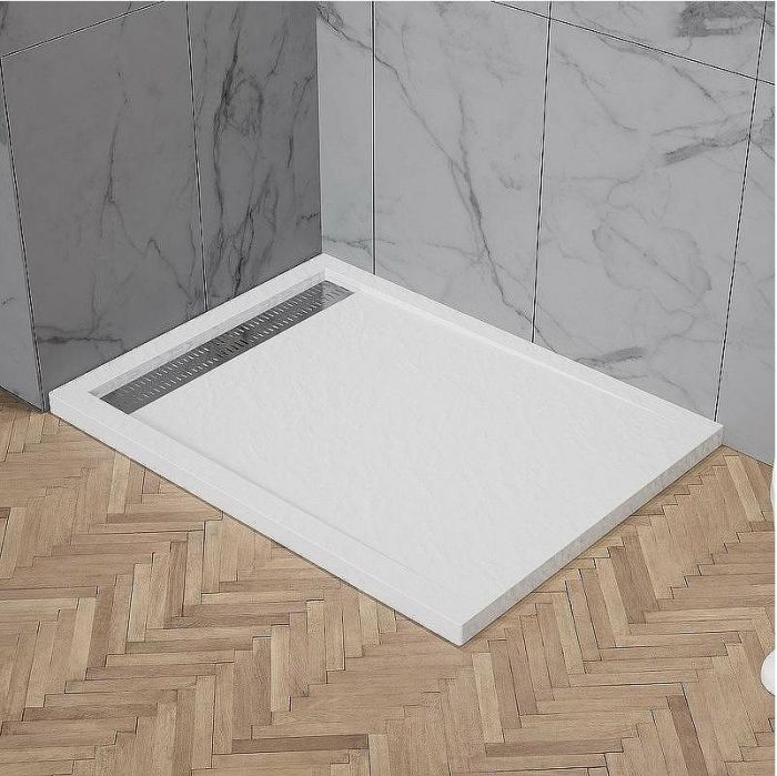 Акриловый поддон для душа BelBagno Due 100x80 TRAY-BB-DUE-AH-100/80-4-W0 Белый