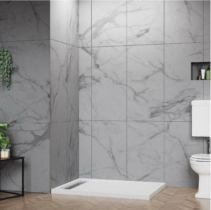 Акриловый поддон для душа BelBagno Due 100x80 TRAY-BB-DUE-AH-100/80-4-W0 Белый