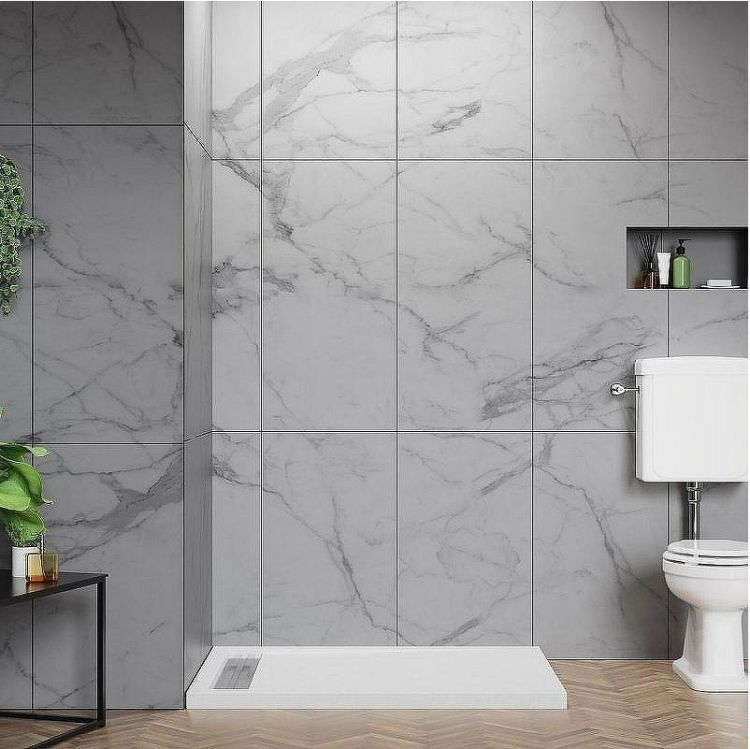 Акриловый поддон для душа BelBagno Due 100x80 TRAY-BB-DUE-AH-100/80-4-W0 Белый