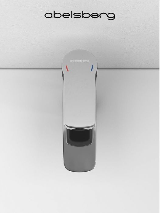 Смеситель для раковины Abelsberg Lineara UNF23508CH цвет Глянцевый хром