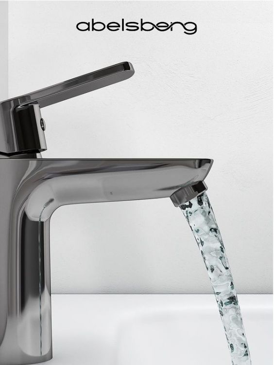 Смеситель для раковины Abelsberg Lineara UNF23508CH цвет Глянцевый хром Смеситель для раковины Abelsberg Lineara UNF23508CH цвет Глянцевый хром