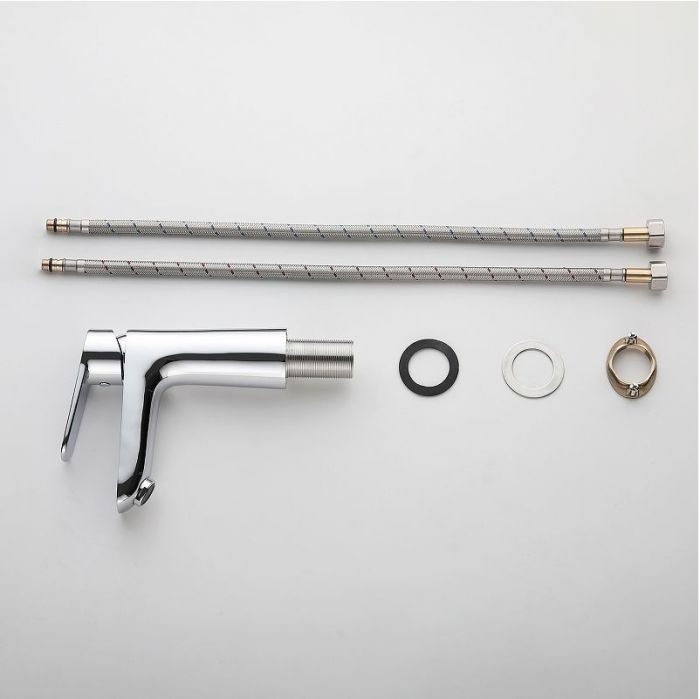 Смеситель для раковины Abelsberg Lineara UNF23508CH цвет Глянцевый хром