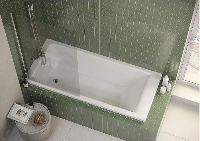 Акриловая ванна Roca Easy 170x80 ZRU9307624 без гидромассажа