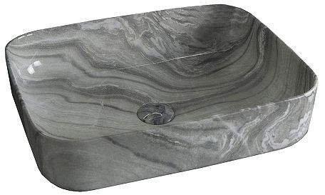 Раковина-чаша Gid Geometrico Mnc597 50 54458 цвет Под камень глянцевый