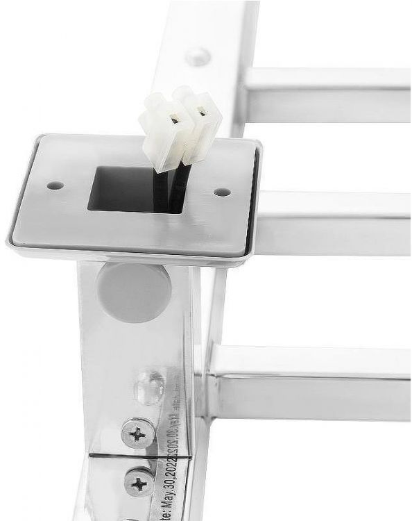 Электрический полотенцесушитель Energy Grand P 800x500 EETRGRANP0805000000 Хром