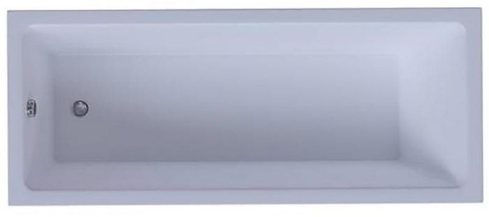 Акриловая ванна Aquatek Eco-friendly София 150x70 SOF150-0000001 без панелей, каркаса и слив-перелива