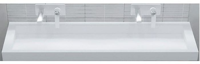 Раковина Boheme Armadi Art Flat 140 859-140 Белая