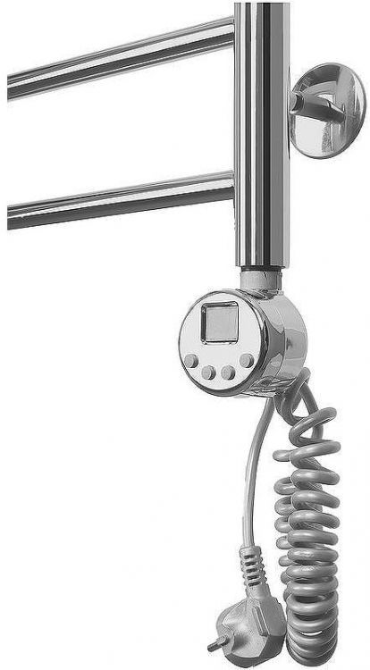 Электрический полотенцесушитель Domoterm Медея П8 400x800 ER Хром