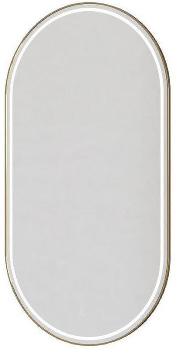Зеркало Boheme Armadi Art Vallessi 60 568-G-MDF с подсветкой Золото
