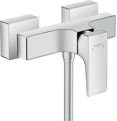 Hansgrohe Metropol Смеситель для душа,однорычажный, настенный, цвет: хром