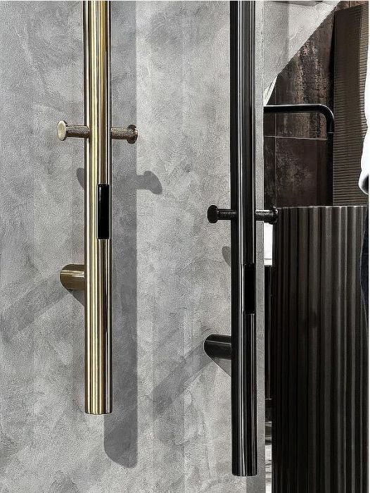 Электрический полотенцесушитель Boheme Uno 726-GM Оружейная сталь