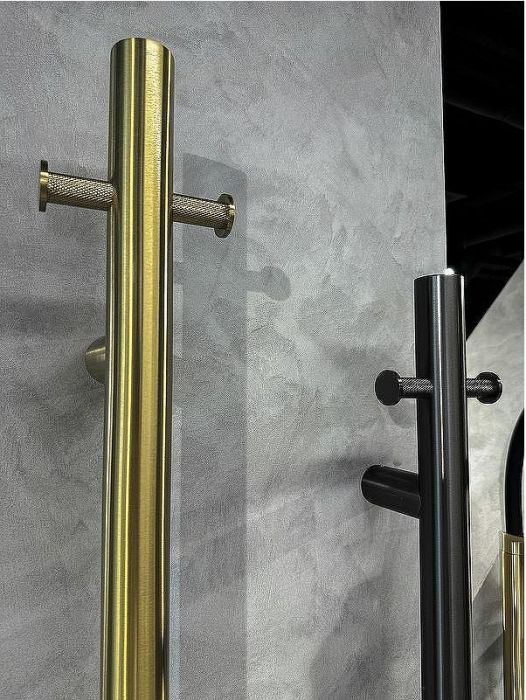 Электрический полотенцесушитель Boheme Uno 726-GM Оружейная сталь