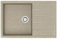 Кухонная мойка Bergg Z161 B161Q005 Песочная