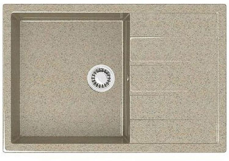 Кухонная мойка Bergg Z161 B161Q005 Песочная