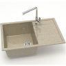 Кухонная мойка Bergg Z161 B161Q005 Песочная