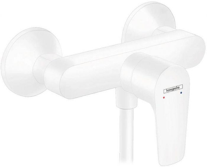Смеситель для душа Hansgrohe Metropol 71760700 Белый матовый
