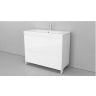 Тумба под раковину Velvex Klaufs 100.2Y tnKLA.100.2Y-616.216 Белая