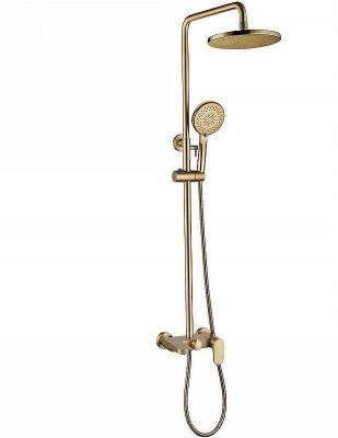 Душевая система Boheme Spectre 458-BR Бронза