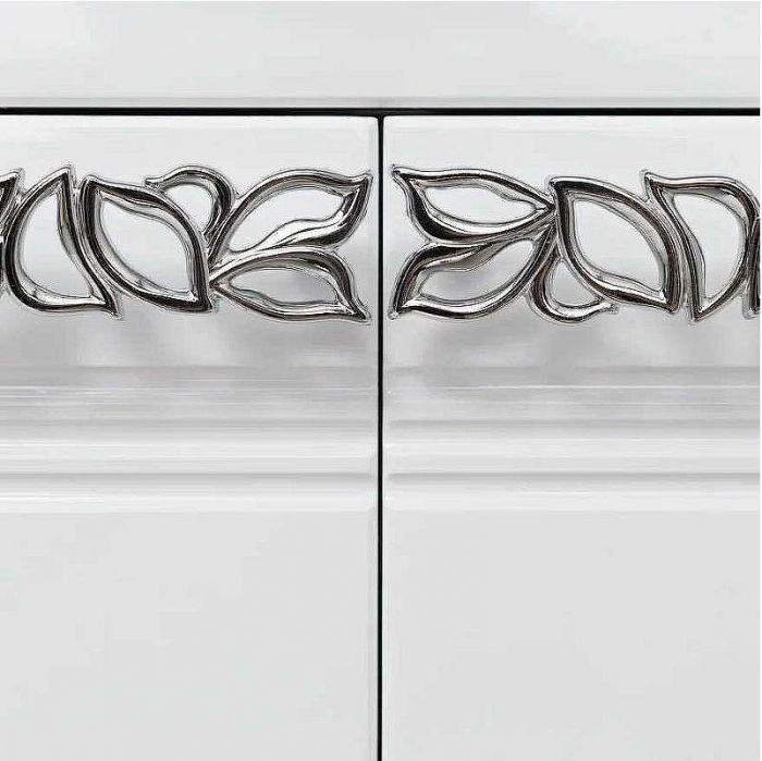 Тумба под раковину Runo Монро 55 00-00000458 подвесная Белая