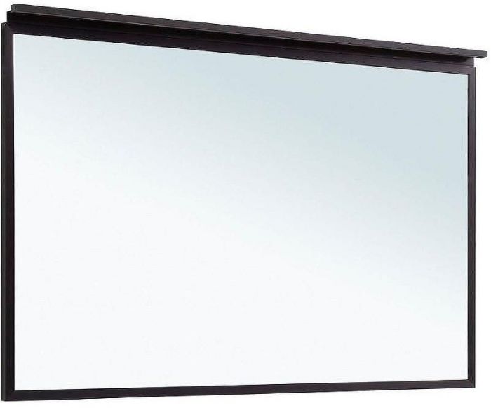 Зеркало Allen Brau Priority 120 1.31018.BB с подсветкой Черный браш
