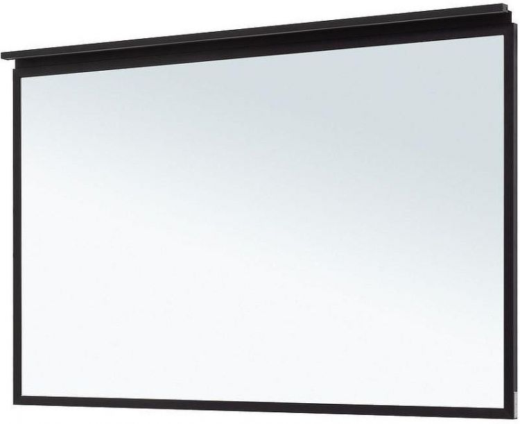 Зеркало Allen Brau Priority 120 1.31018.BB с подсветкой Черный браш