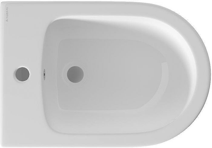 Биде Aqueduto Ovo OVO0310 подвесное Белое глянцевое