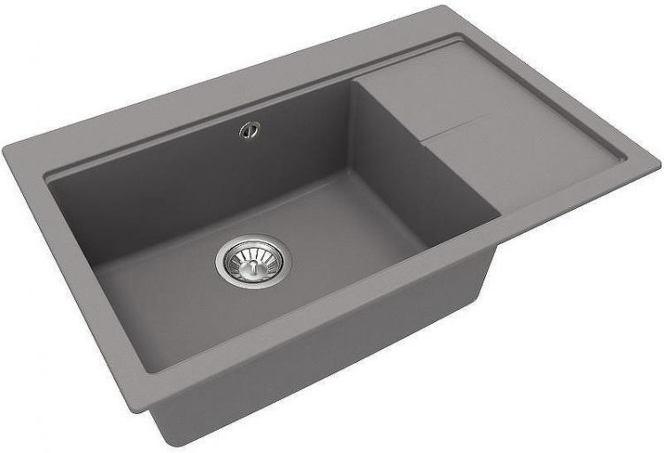Кухонная мойка Florentina Россана-780 20.500.C0780.307 Серый шелк