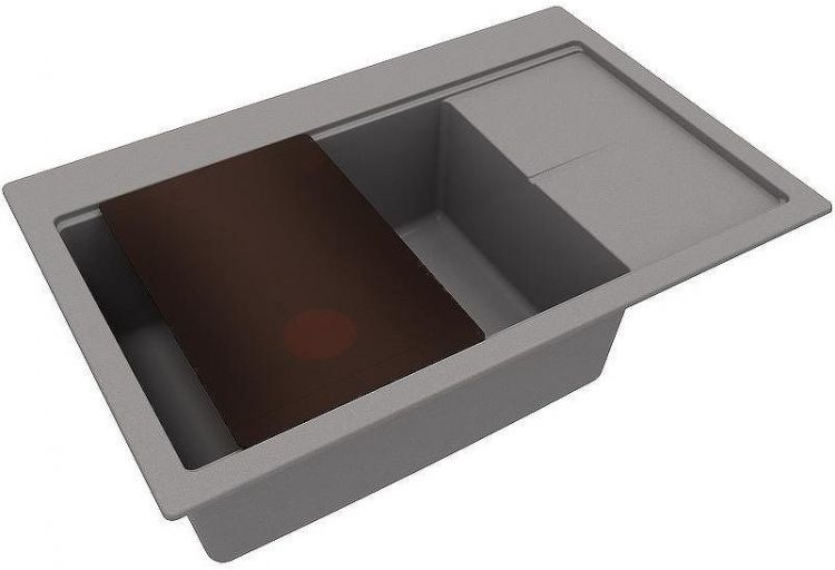 Кухонная мойка Florentina Россана-780 20.500.C0780.307 Серый шелк