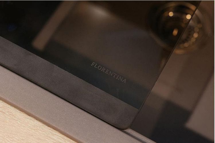 Кухонная мойка Florentina Россана-780 20.500.C0780.307 Серый шелк