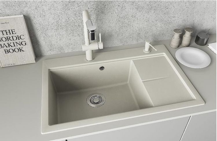 Кухонная мойка Florentina Россана-780 20.500.C0780.307 Серый шелк