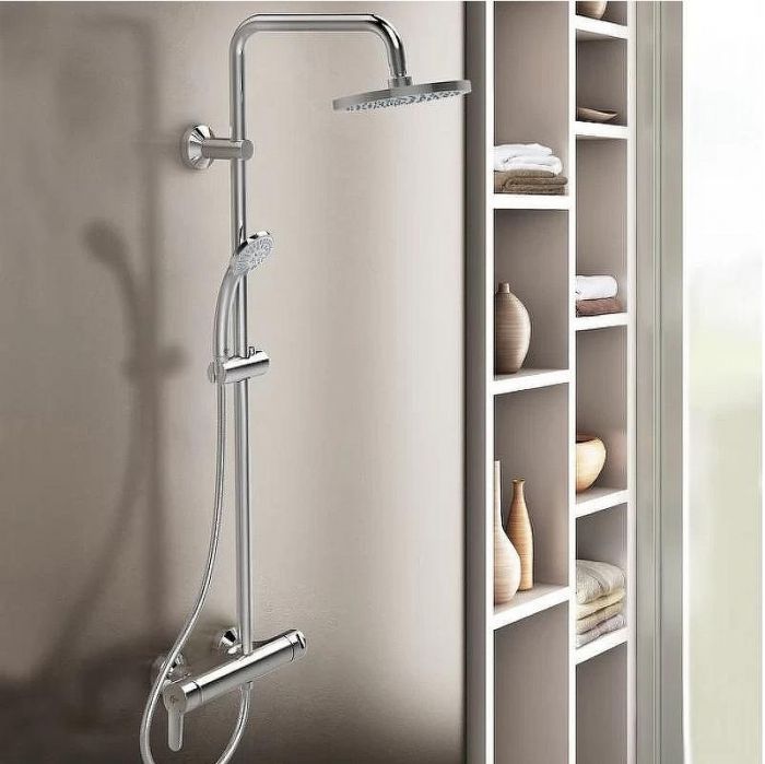 Душевая система Ideal Standard Idealrain Eco Evo B2266AA Хром