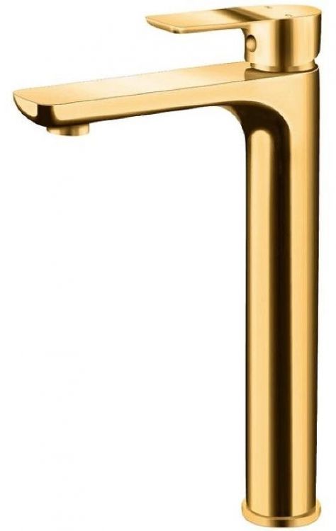 Смеситель для раковины Grocenberg GB3009GO Золото Смеситель для раковины Grocenberg GB3009GO Золото