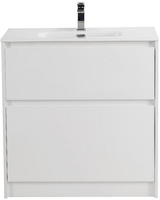 Тумба под раковину BelBagno Kraft 39 70 KRAFT39-700/390-2C-PIA-BO Bianco Opaco