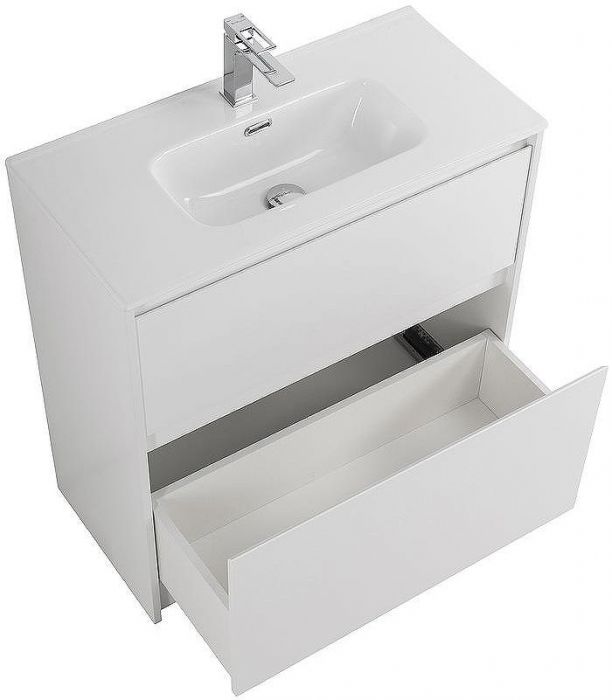 Тумба под раковину BelBagno Kraft 39 70 KRAFT39-700/390-2C-PIA-BO Bianco Opaco