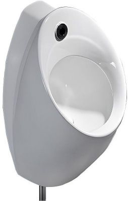 Писсуар CeramaLux X560S Белый с сенсорным механизмом смыва