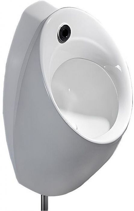 Писсуар CeramaLux X560S Белый с сенсорным механизмом смыва