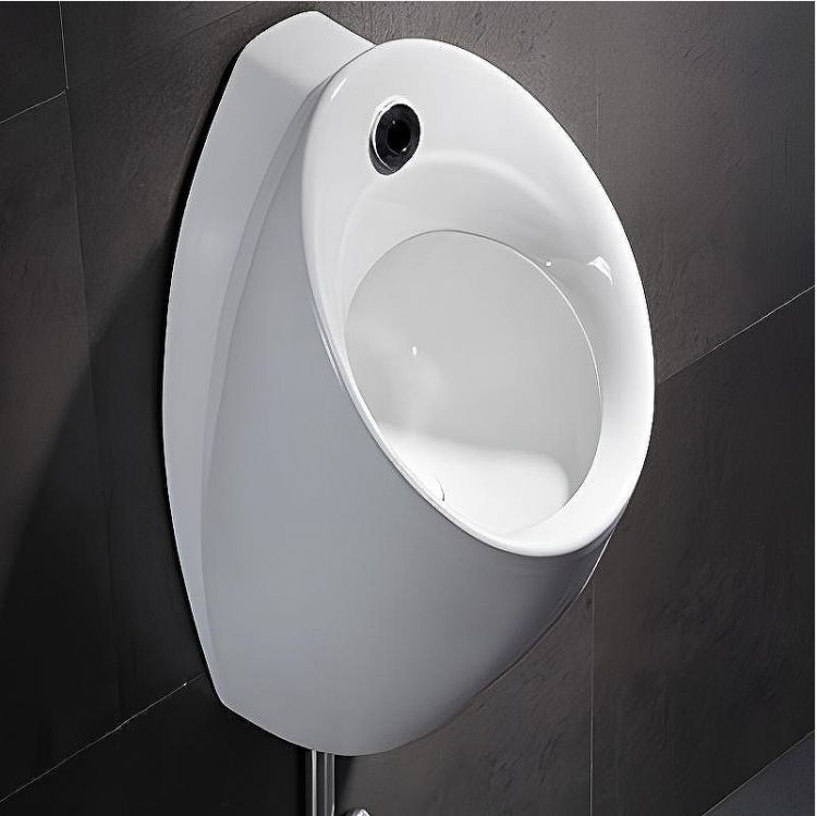 Писсуар CeramaLux X560S Белый с сенсорным механизмом смыва