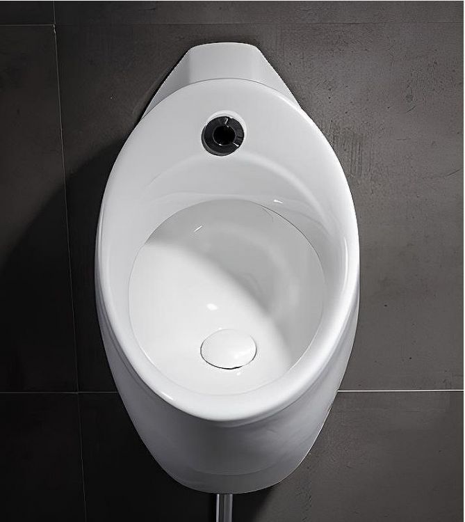 Писсуар CeramaLux X560S Белый с сенсорным механизмом смыва