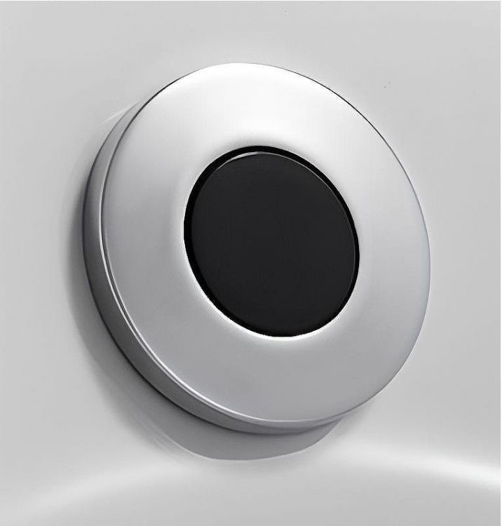 Писсуар CeramaLux X560S Белый с сенсорным механизмом смыва