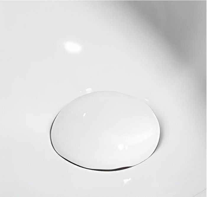 Писсуар CeramaLux X560S Белый с сенсорным механизмом смыва