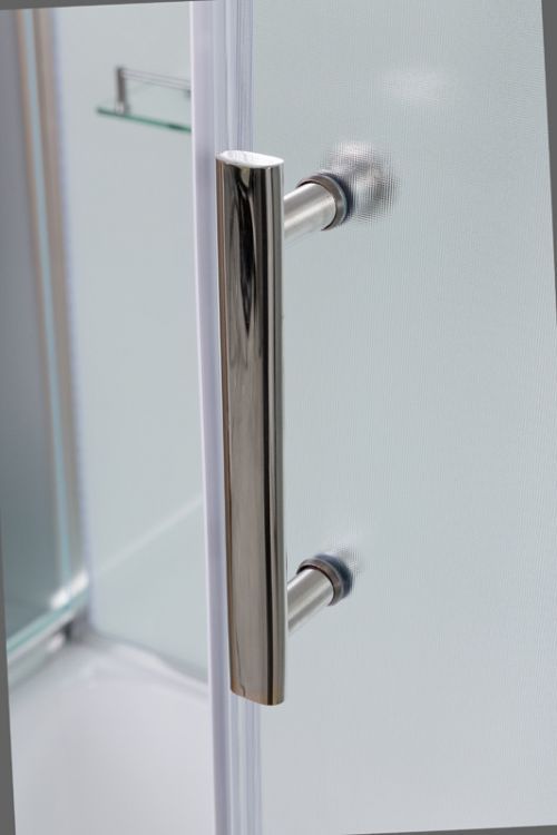 Душевая кабина Deto ЕМ 4517 LED с гидромассажем 170x90x220 Душевая кабина Deto ЕМ 4517 LED с гидромассажем 170x90x220