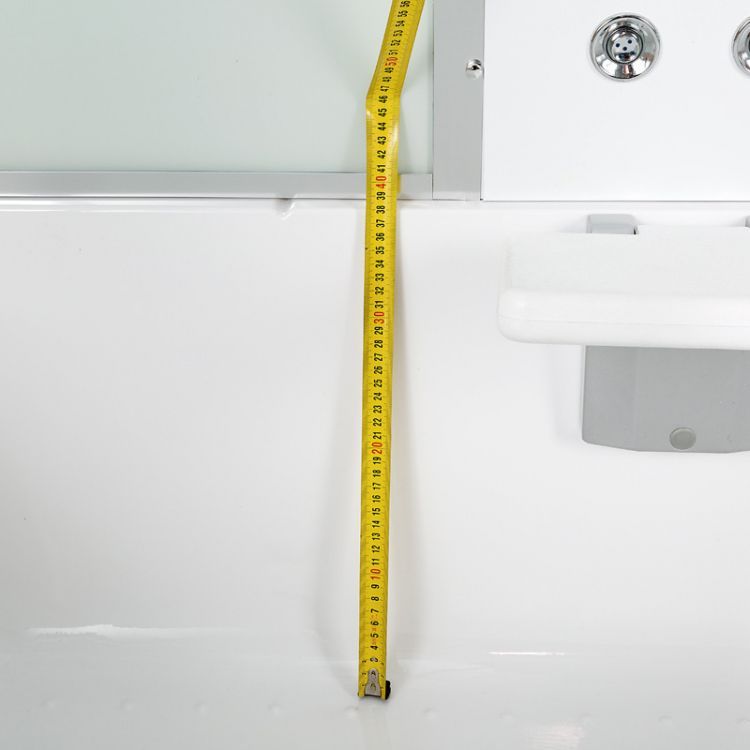 Душевая кабина Deto ЕМ 4517 LED с гидромассажем 170x90x220 Душевая кабина Deto ЕМ 4517 LED с гидромассажем 170x90x220