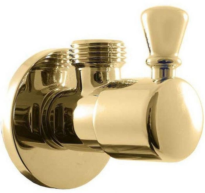 Запорный вентиль Rav Slezak ROH001Z Золото