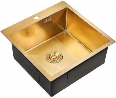 Кухонная мойка Milacio Denia 51 MC.77488 Золото