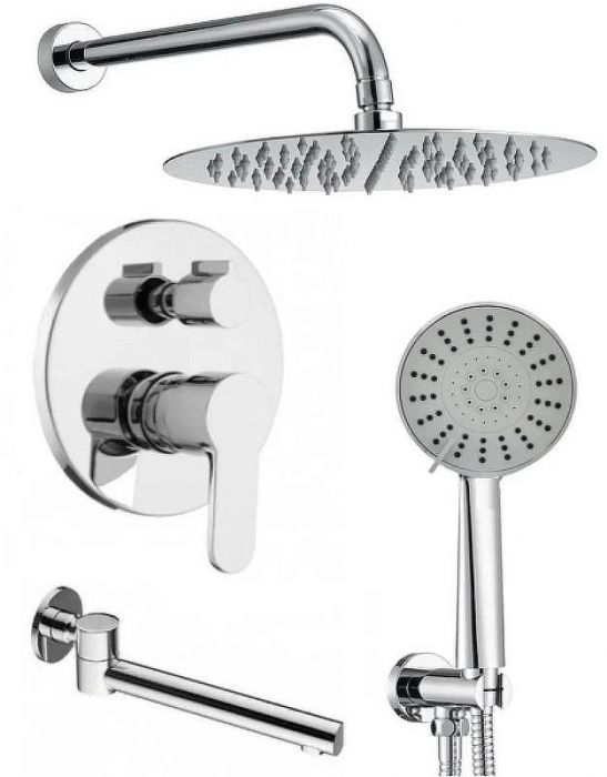 Душевая система ALMAes Ruver TVZ-8828 Хром