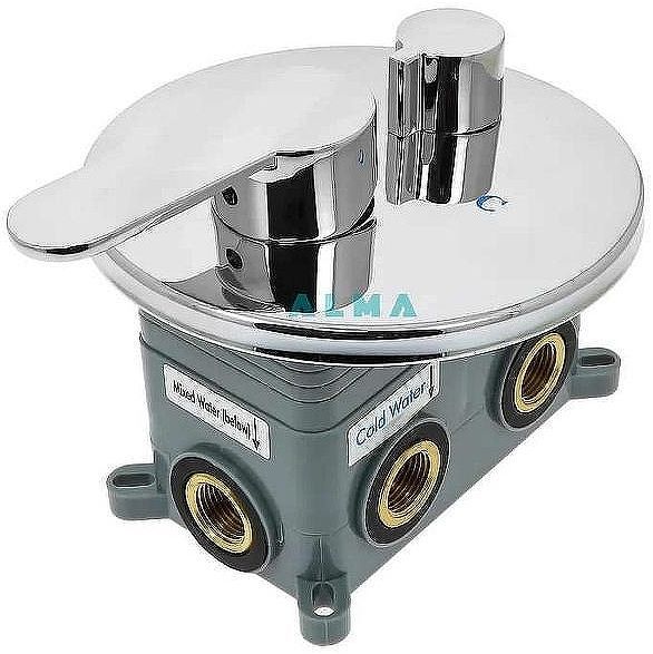 Душевая система ALMAes Ruver TVZ-8828 Хром