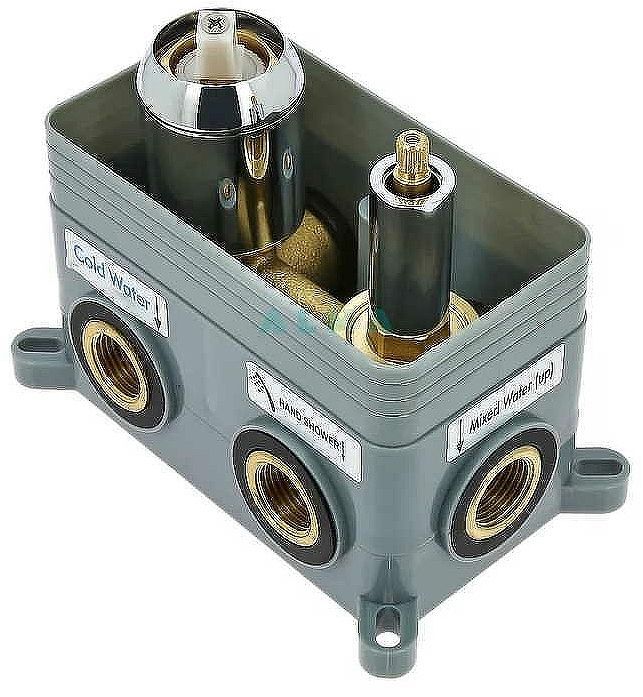 Душевая система ALMAes Ruver TVZ-8828 Хром