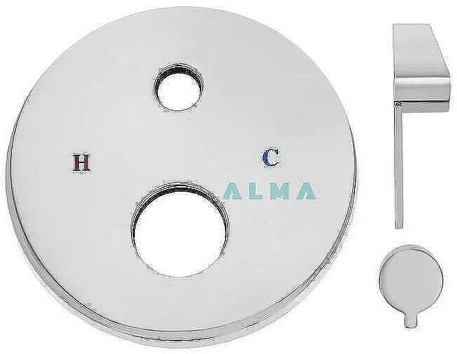 Душевая система ALMAes Ruver TVZ-8828 Хром