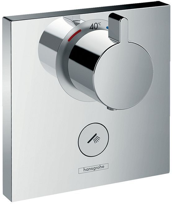 Hansgrohe ShowerSelect Смеситель для душа, встраиваемый, термостатический, цвет: хром